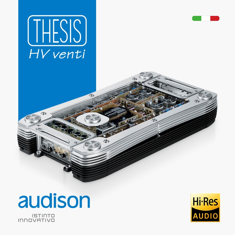 AUDISON意大利歐迪臣發(fā)燒級大功率純甲類功放HV VENTI