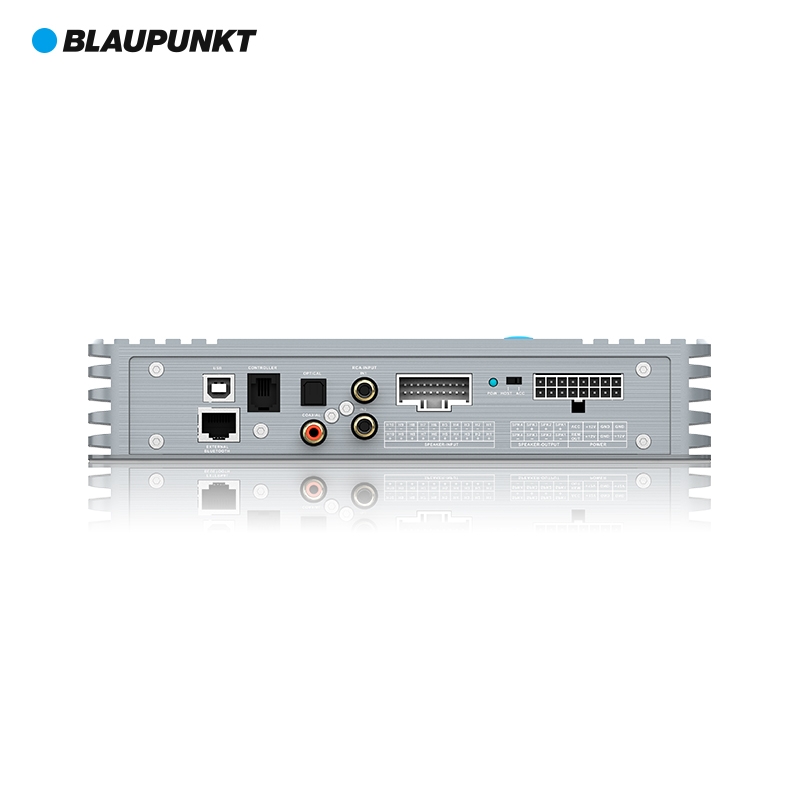 德國(guó)藍(lán)寶（BLAUPUNKT）大功率高清12路DSP功放 GTD 21012 A