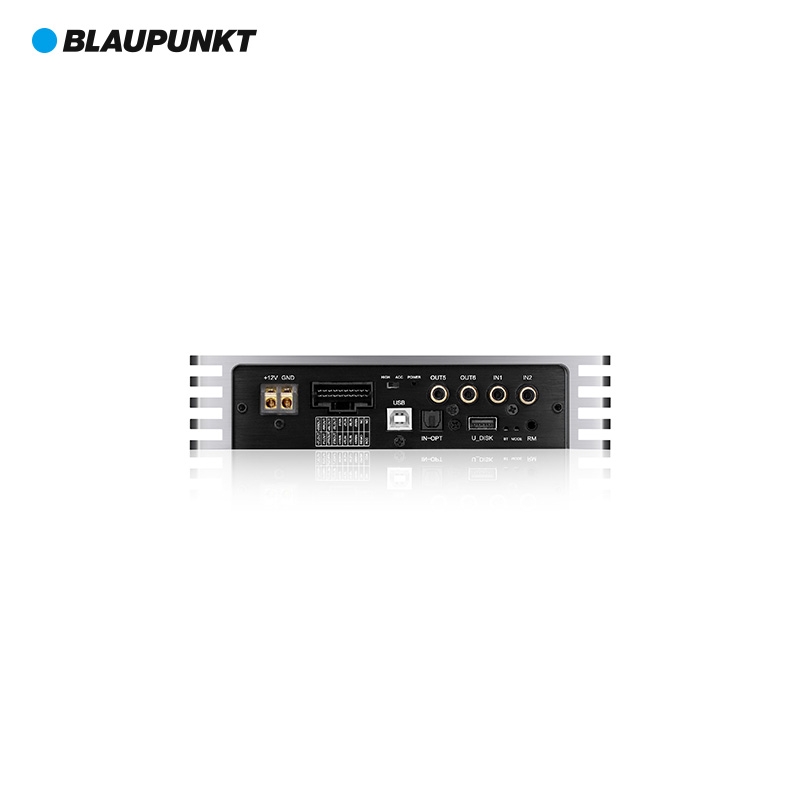 德國藍(lán)寶（BLAUPUNKT）4進(jìn)6出DSP功放 MPD 1406 A