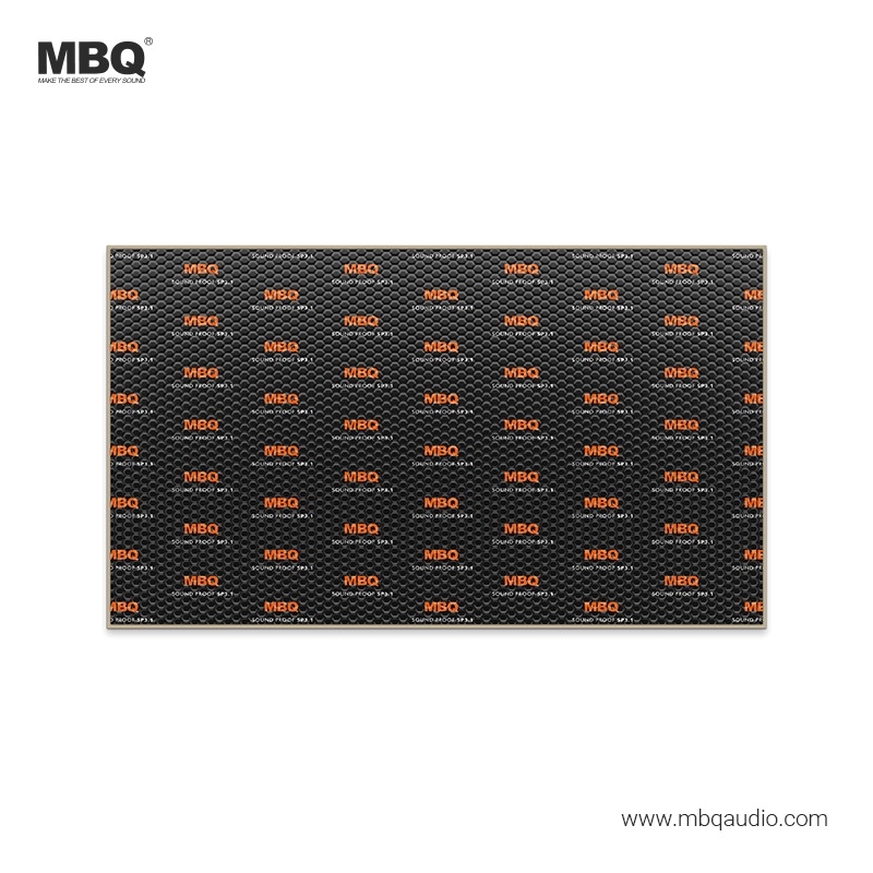 MBQ丁基膠隔音止震闆SOUND PROOF SP3.1